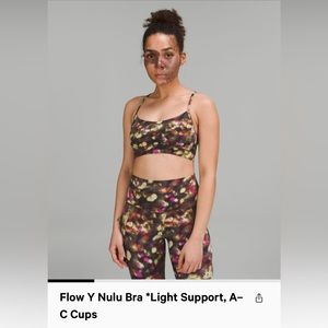 Lululemon Flow Y Nulu Bra
